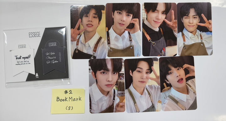 TAN "ESSEGE" - Official MD (BookMark + Photocard Set, Photocard Holder + Photocard Set) - HALLYUSUPERSTORE
