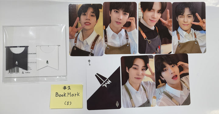 TAN "ESSEGE" - Official MD (BookMark + Photocard Set, Photocard Holder + Photocard Set) - HALLYUSUPERSTORE