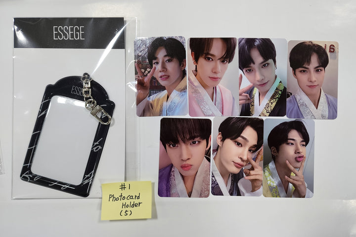 TAN "ESSEGE" - Official MD (BookMark + Photocard Set, Photocard Holder + Photocard Set) - HALLYUSUPERSTORE