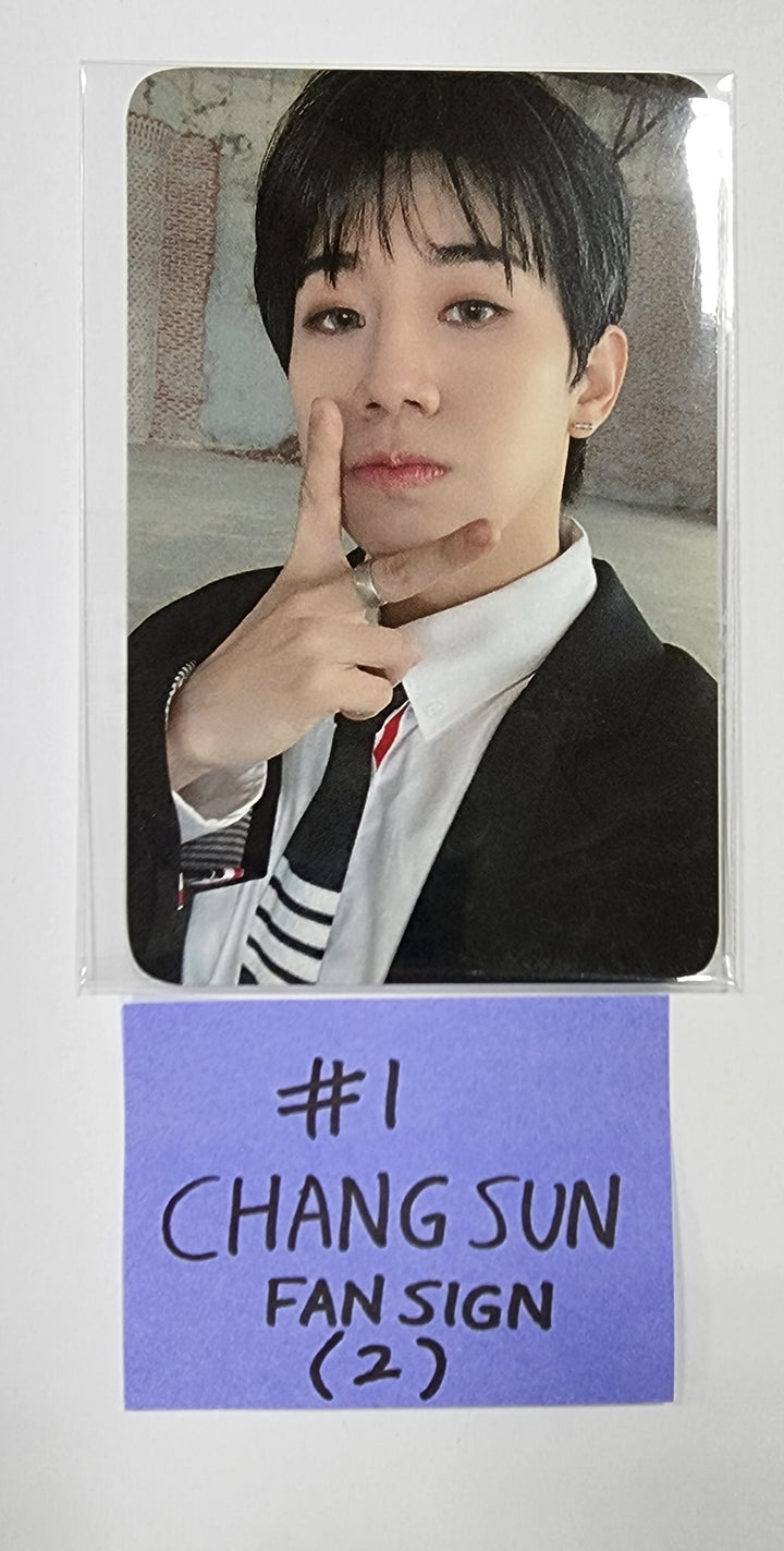 TAN "ESSEGE" - Everline Pop-Up Store Event Photocard - HALLYUSUPERSTORE