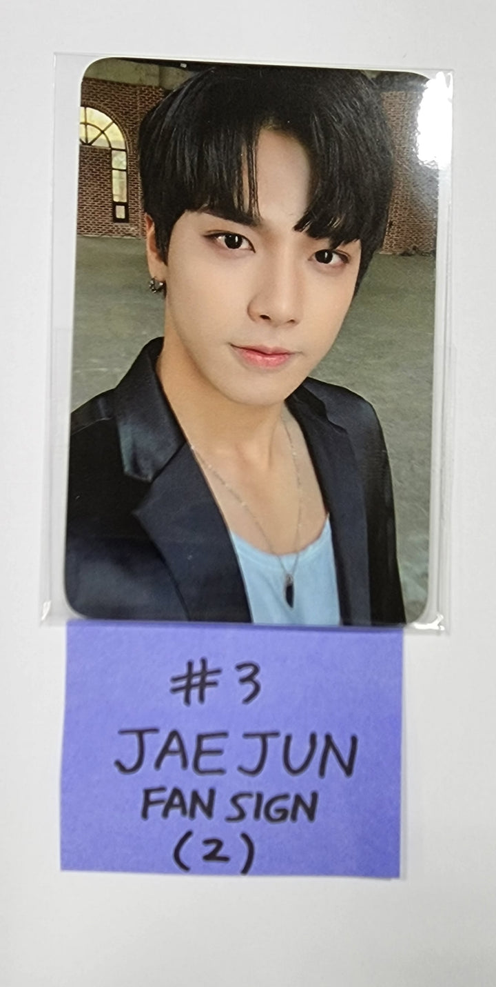 TAN "ESSEGE" - Everline Pop-Up Store Event Photocard - HALLYUSUPERSTORE