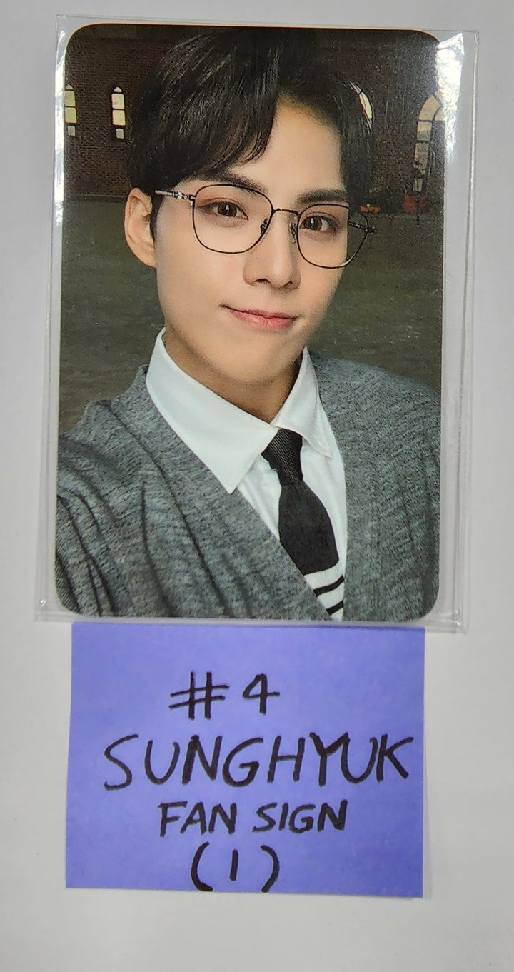 TAN "ESSEGE" - Everline Pop-Up Store Event Photocard - HALLYUSUPERSTORE