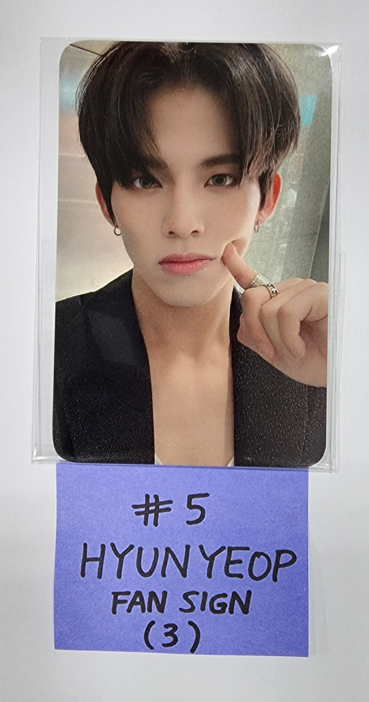 TAN "ESSEGE" - Everline Pop-Up Store Event Photocard - HALLYUSUPERSTORE