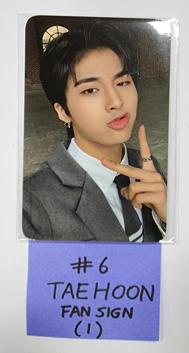 TAN "ESSEGE" - Everline Pop-Up Store Event Photocard - HALLYUSUPERSTORE