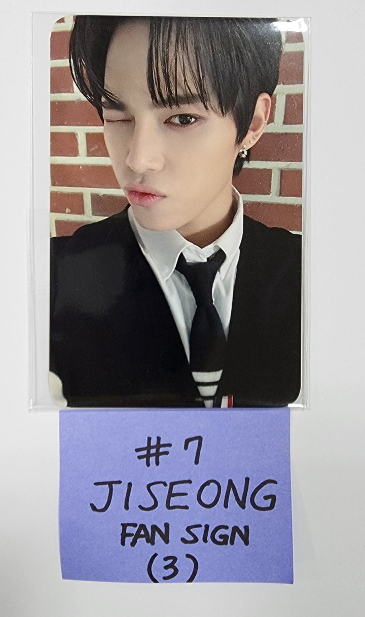 TAN "ESSEGE" - Everline Pop-Up Store Event Photocard - HALLYUSUPERSTORE