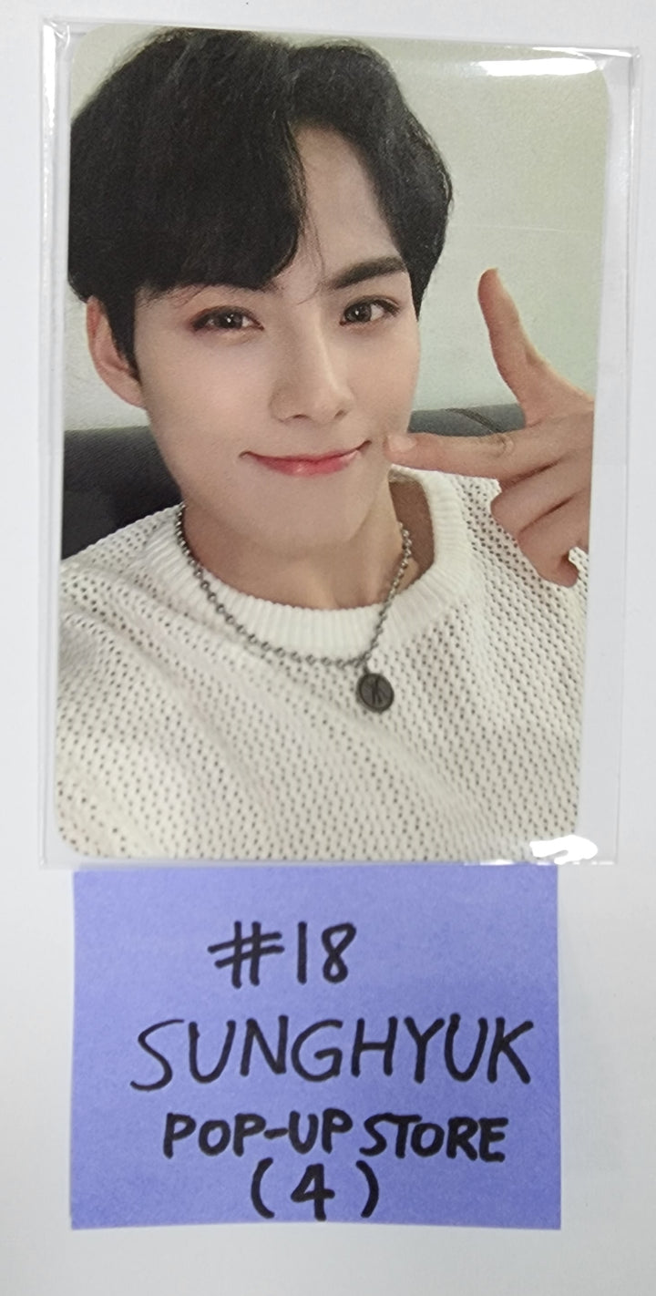 TAN "ESSEGE" - Everline Pop-Up Store Event Photocard - HALLYUSUPERSTORE