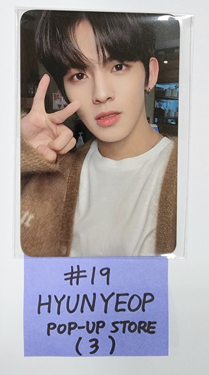 TAN "ESSEGE" - Everline Pop-Up Store Event Photocard - HALLYUSUPERSTORE