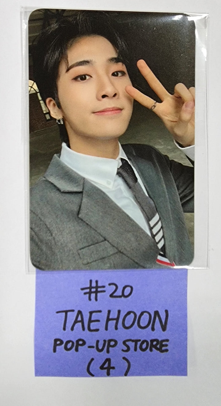 TAN "ESSEGE" - Everline Pop-Up Store Event Photocard - HALLYUSUPERSTORE