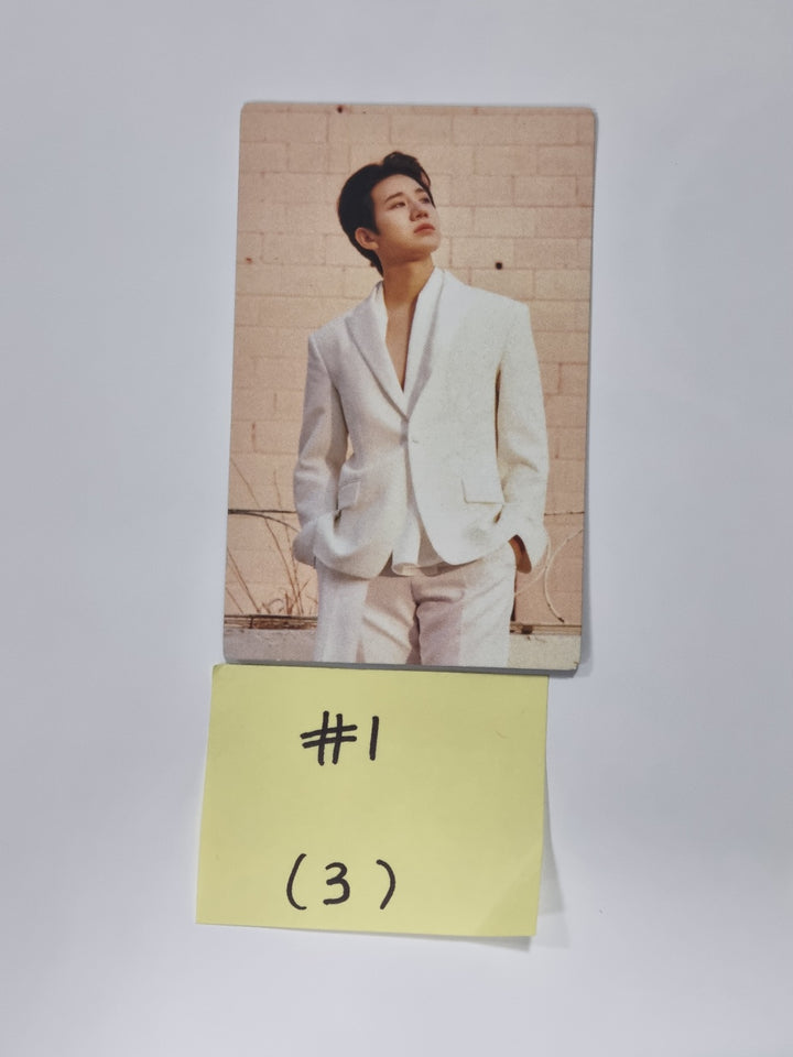 TAN "ESSEGE" - Official Photocard - HALLYUSUPERSTORE