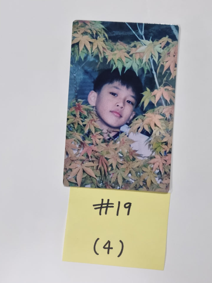 TAN "ESSEGE" - Official Photocard - HALLYUSUPERSTORE