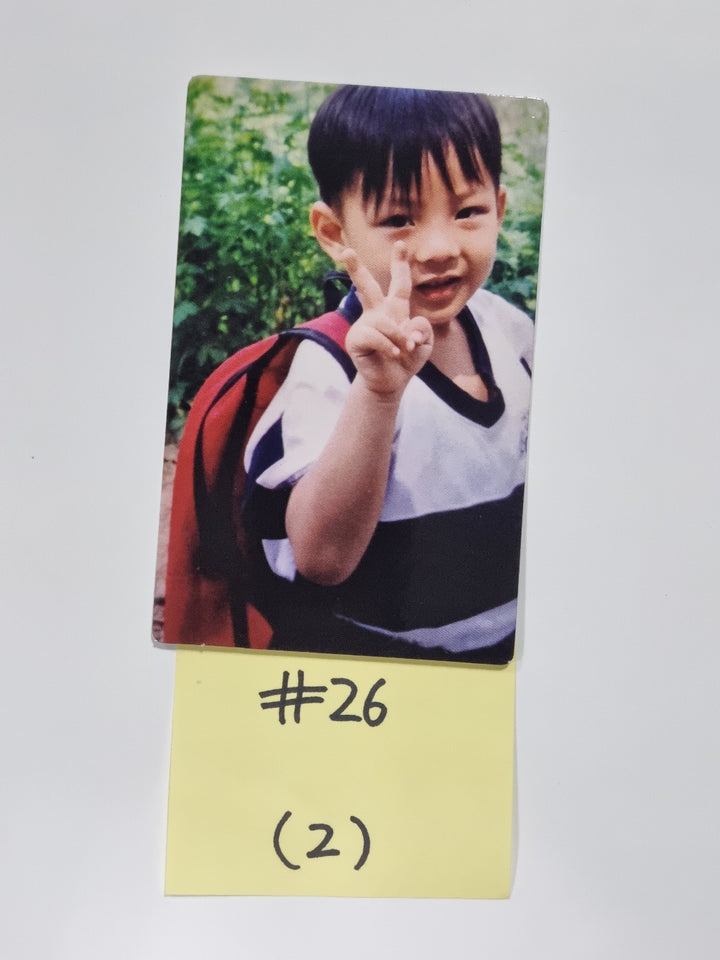 TAN "ESSEGE" - Official Photocard - HALLYUSUPERSTORE
