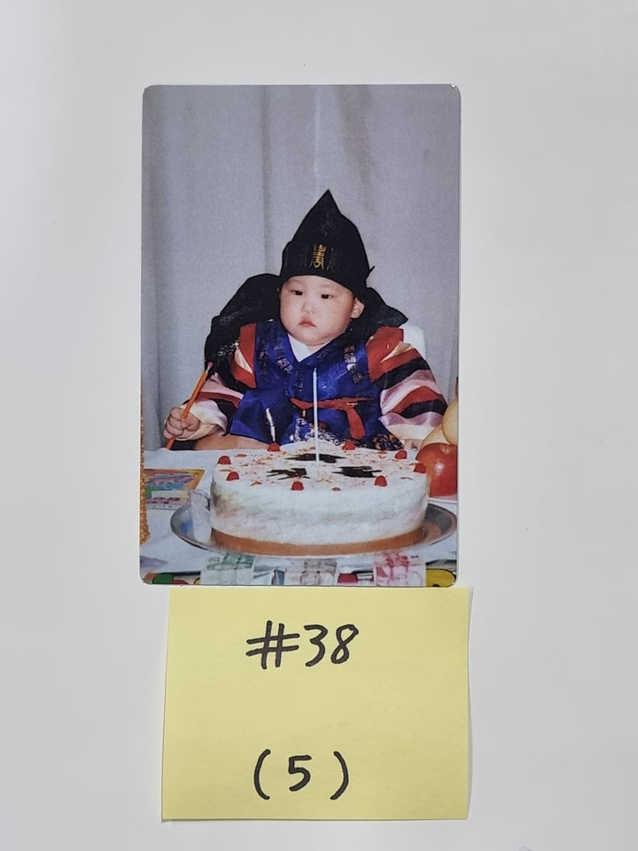 TAN "ESSEGE" - Official Photocard - HALLYUSUPERSTORE