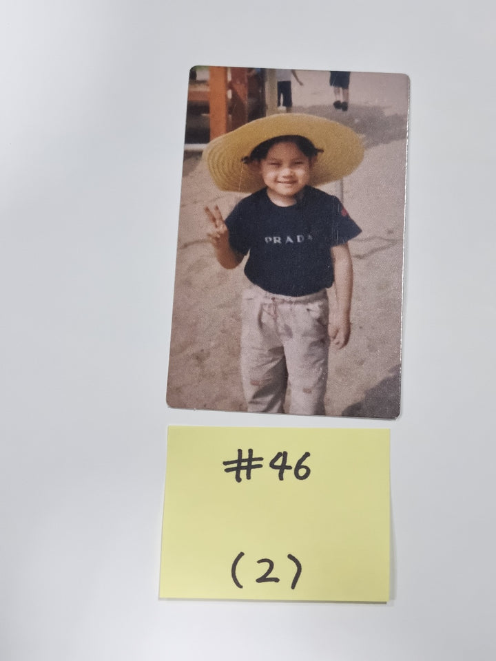 TAN "ESSEGE" - Official Photocard - HALLYUSUPERSTORE
