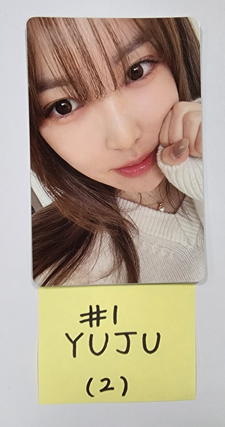 YUJU (Of GFRIEND) "O" - Official Photocard - HALLYUSUPERSTORE