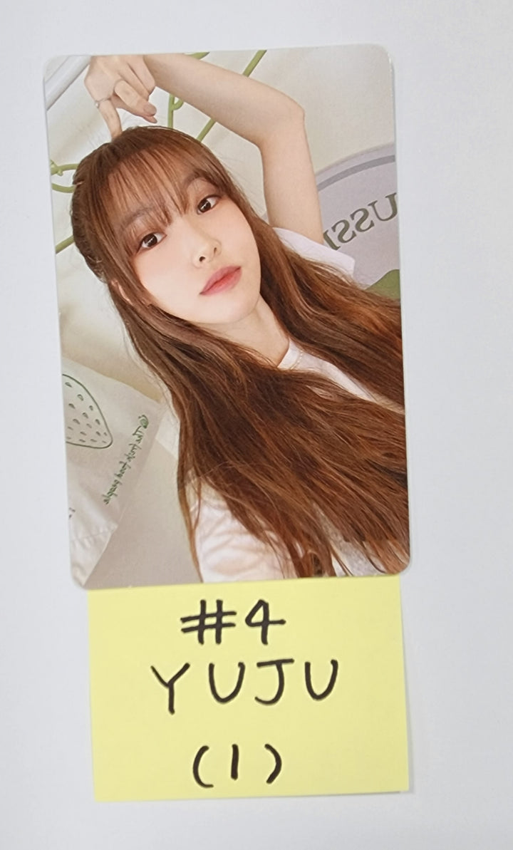 YUJU (Of GFRIEND) "O" - Official Photocard - HALLYUSUPERSTORE