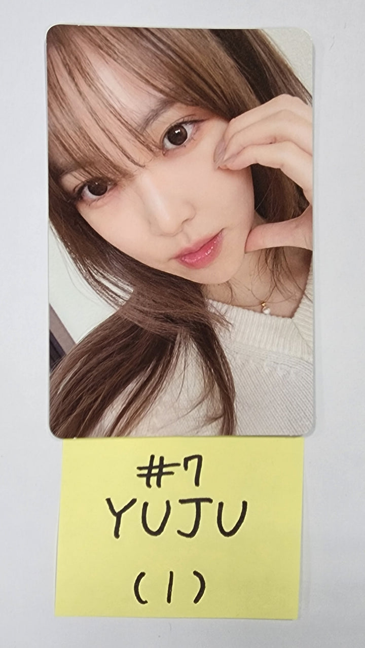 YUJU (Of GFRIEND) "O" - Official Photocard - HALLYUSUPERSTORE