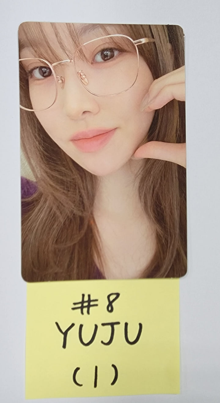YUJU (Of GFRIEND) "O" - Official Photocard - HALLYUSUPERSTORE
