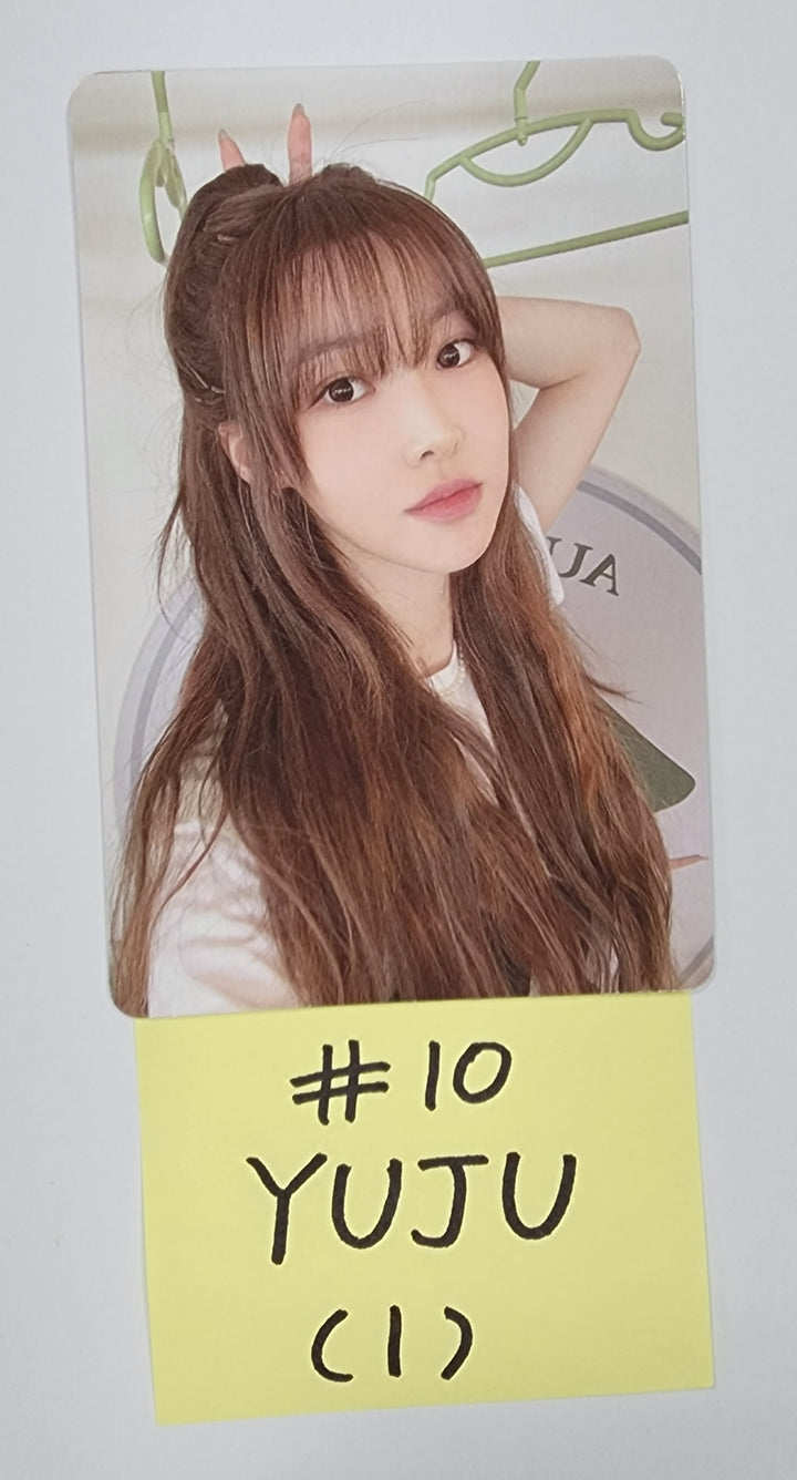 YUJU (Of GFRIEND) "O" - Official Photocard - HALLYUSUPERSTORE