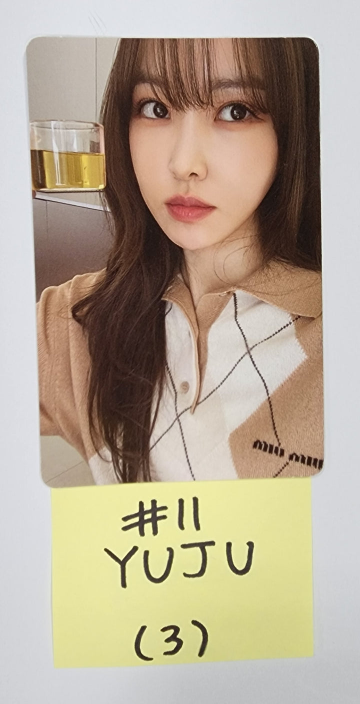 YUJU (Of GFRIEND) "O" - Official Photocard - HALLYUSUPERSTORE