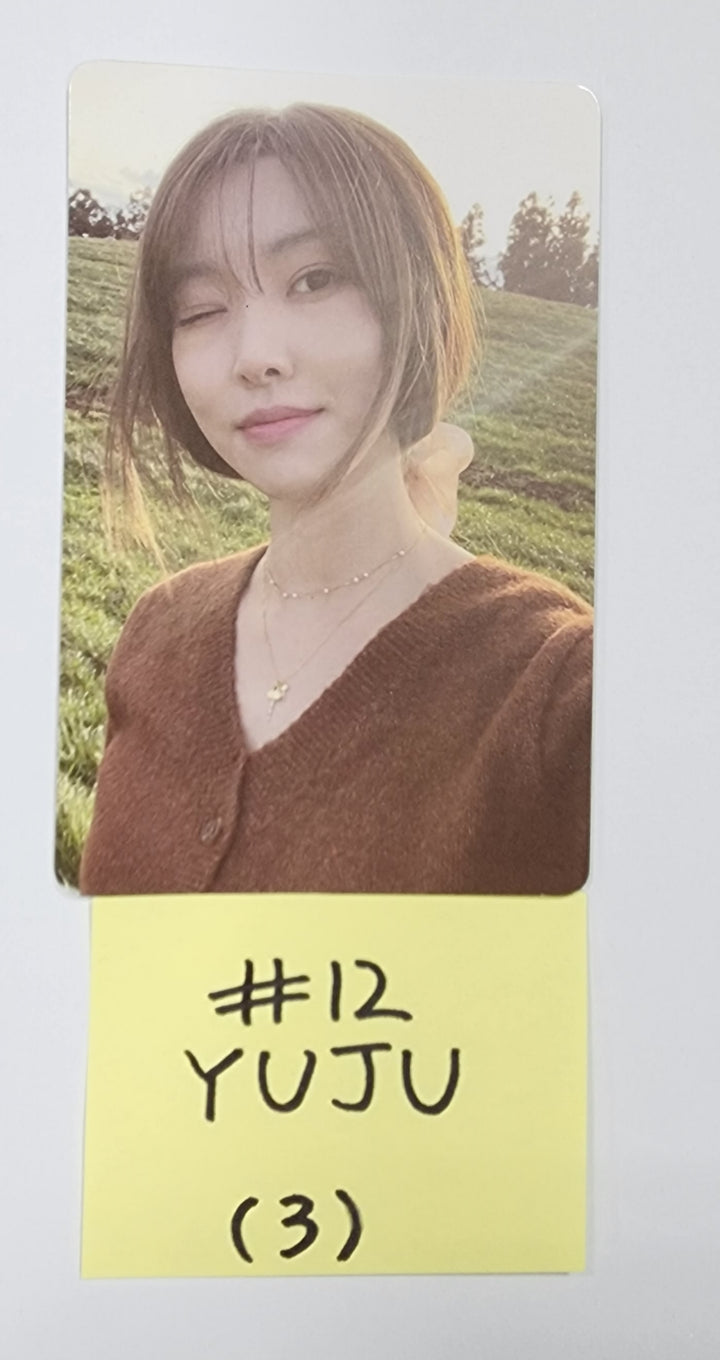 YUJU (Of GFRIEND) "O" - Official Photocard - HALLYUSUPERSTORE