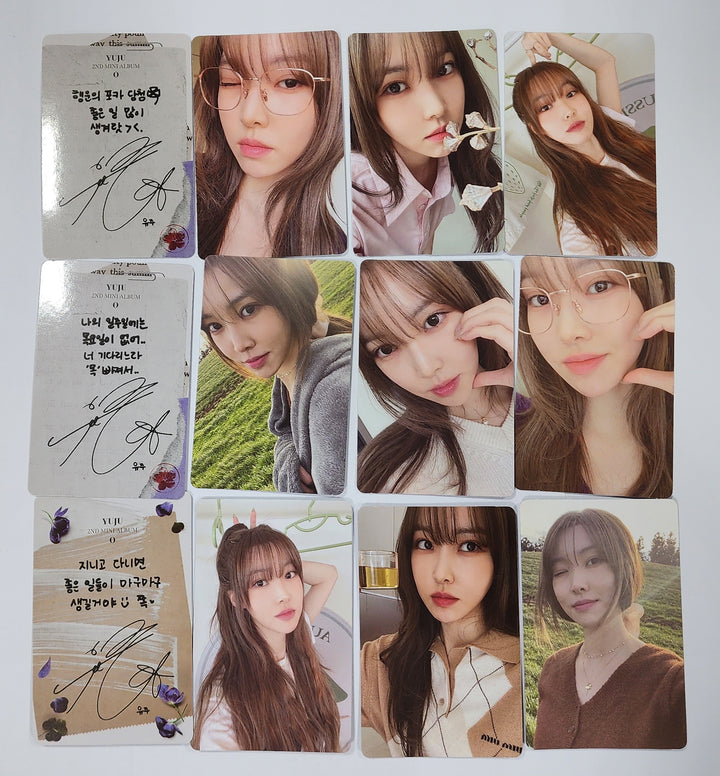 YUJU (Of GFRIEND) "O" - Official Photocard - HALLYUSUPERSTORE