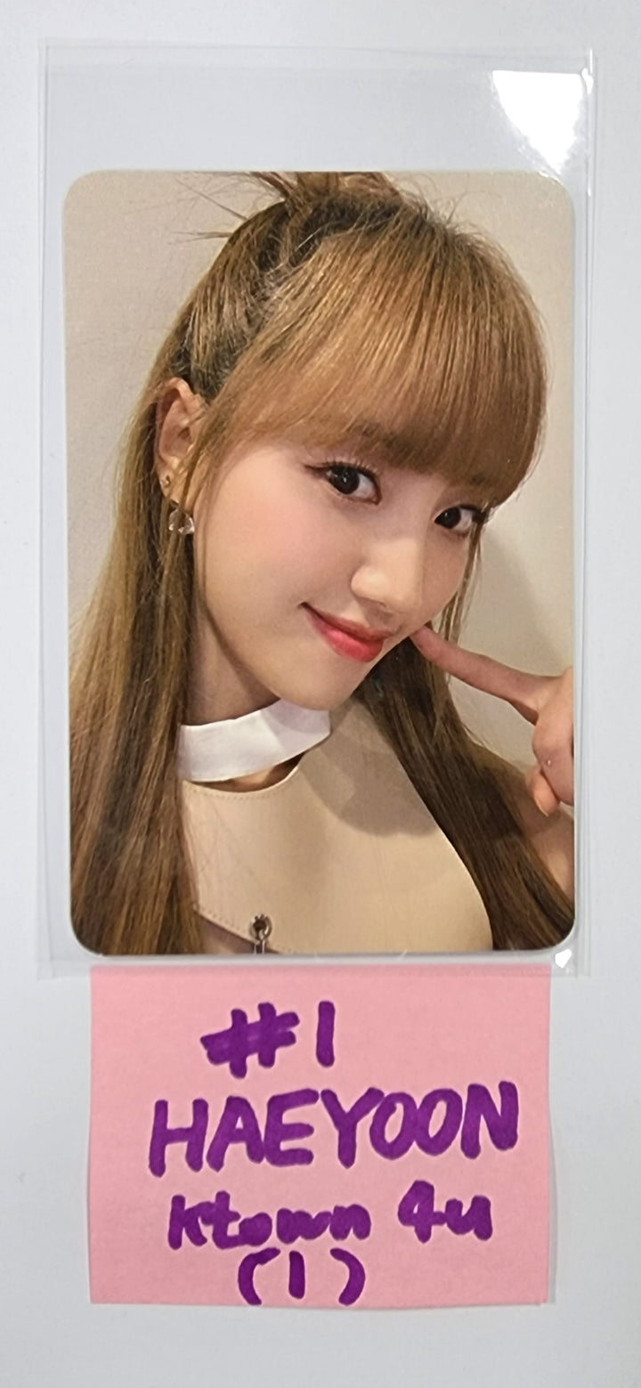 Cherry Bullet 'Cherry Dash' - Ktown4U Fansign Event Photocard