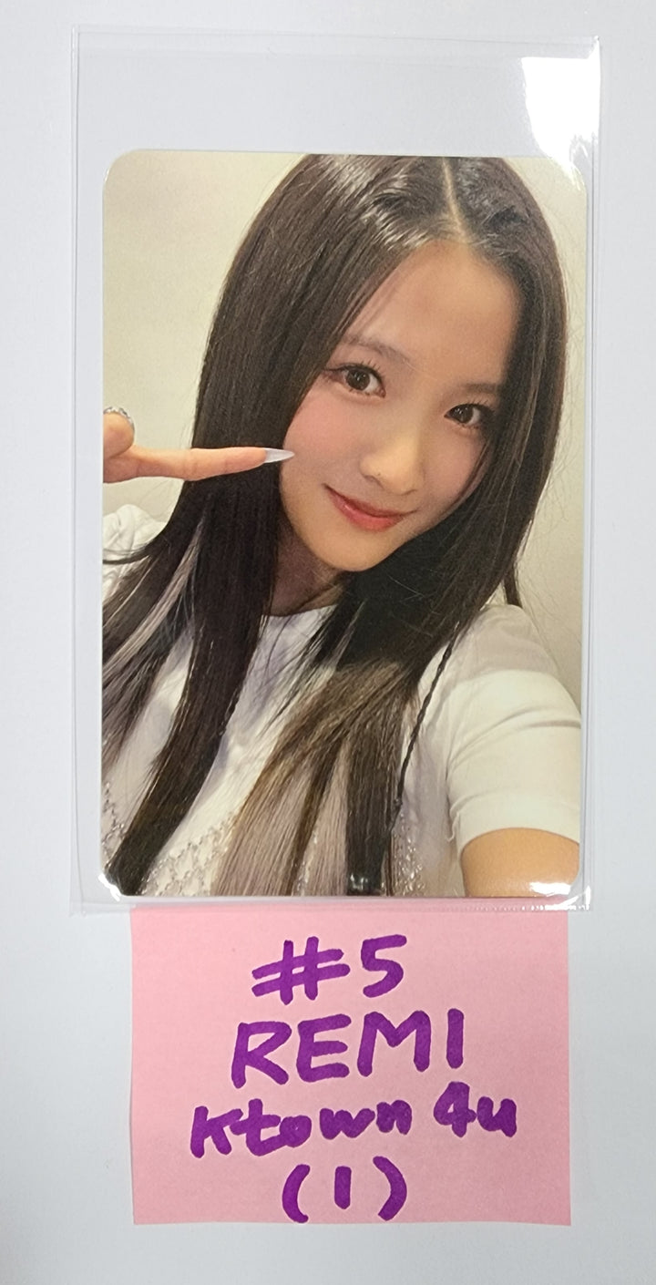 Cherry Bullet 'Cherry Dash' - Ktown4U Fansign Event Photocard - HALLYUSUPERSTORE