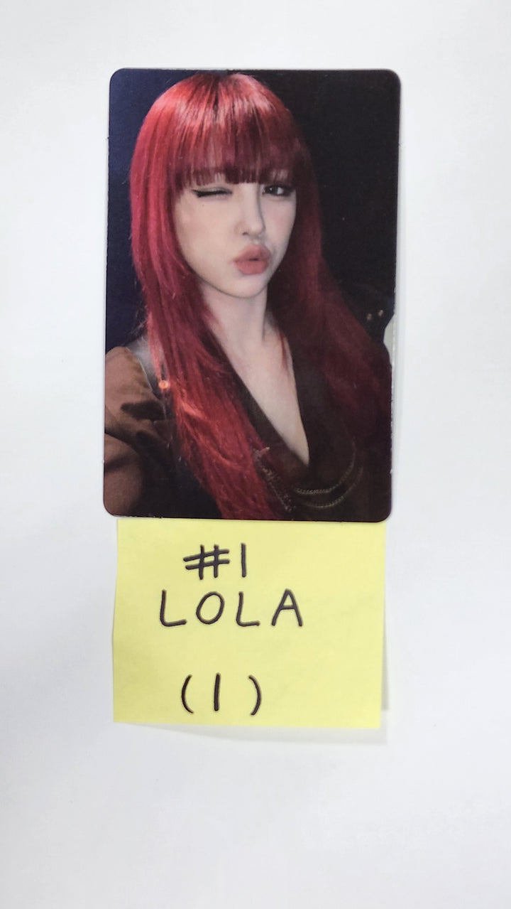 Pixy 'CHOSEN KARMA' - Official Photocard, Scratch Message Card - HALLYUSUPERSTORE