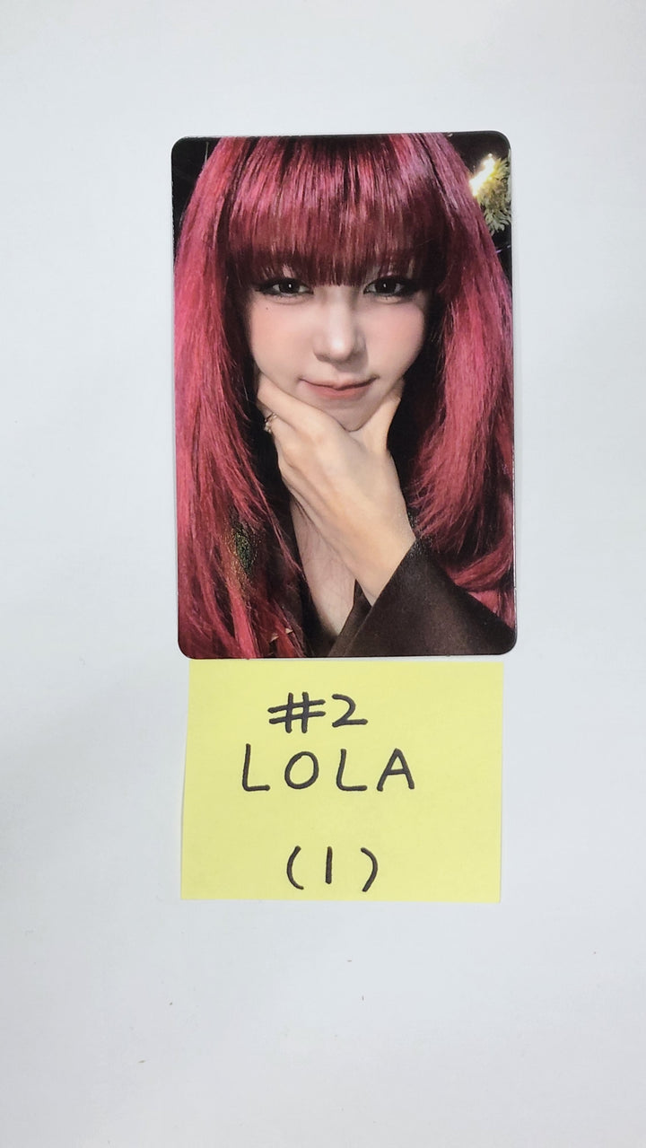 Pixy 'CHOSEN KARMA' - Official Photocard, Scratch Message Card - HALLYUSUPERSTORE