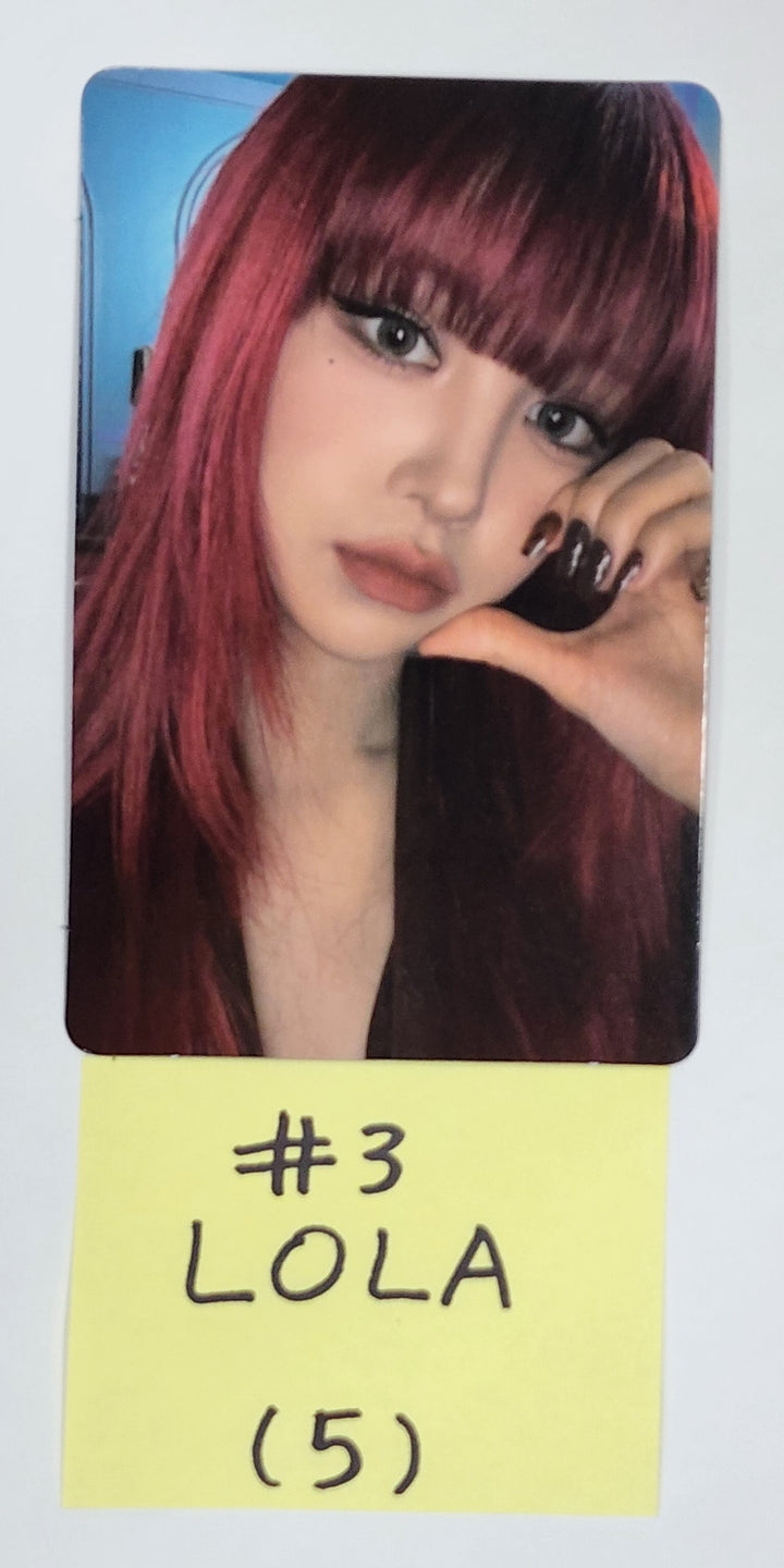 Pixy 'CHOSEN KARMA' - Official Photocard, Scratch Message Card - HALLYUSUPERSTORE