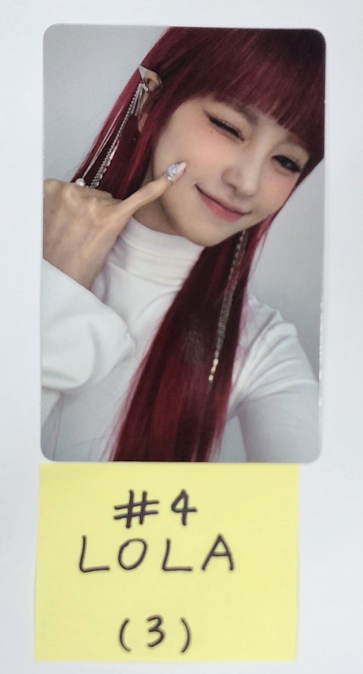 Pixy 'CHOSEN KARMA' - Official Photocard, Scratch Message Card - HALLYUSUPERSTORE
