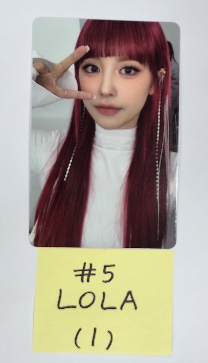Pixy 'CHOSEN KARMA' - Official Photocard, Scratch Message Card - HALLYUSUPERSTORE