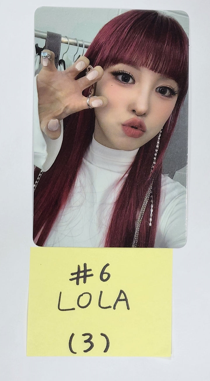 Pixy 'CHOSEN KARMA' - Official Photocard, Scratch Message Card - HALLYUSUPERSTORE