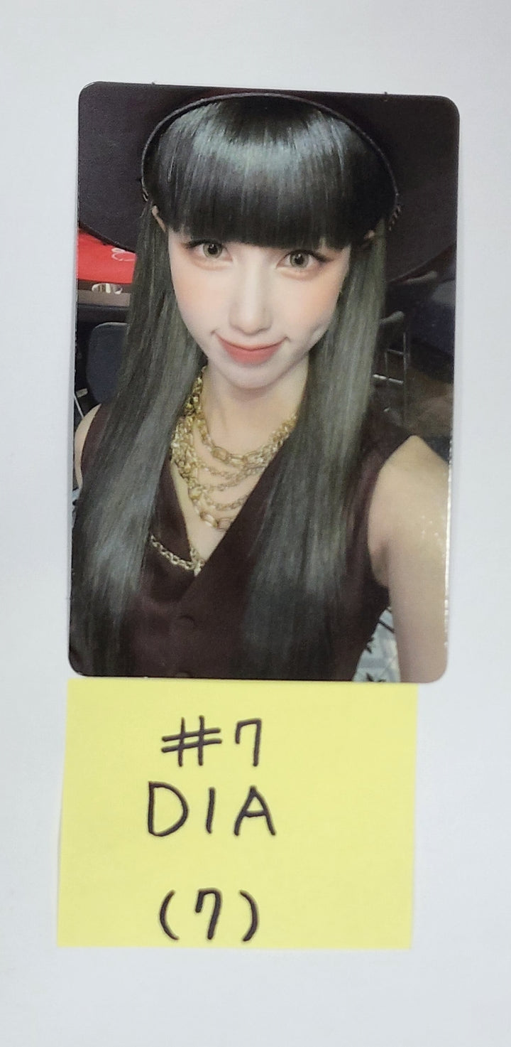 Pixy 'CHOSEN KARMA' - Official Photocard, Scratch Message Card - HALLYUSUPERSTORE