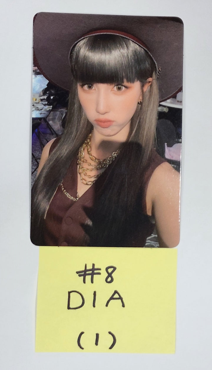 Pixy 'CHOSEN KARMA' - Official Photocard, Scratch Message Card - HALLYUSUPERSTORE