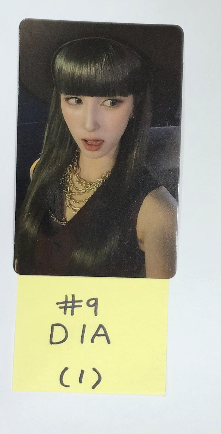 Pixy 'CHOSEN KARMA' - Official Photocard, Scratch Message Card - HALLYUSUPERSTORE