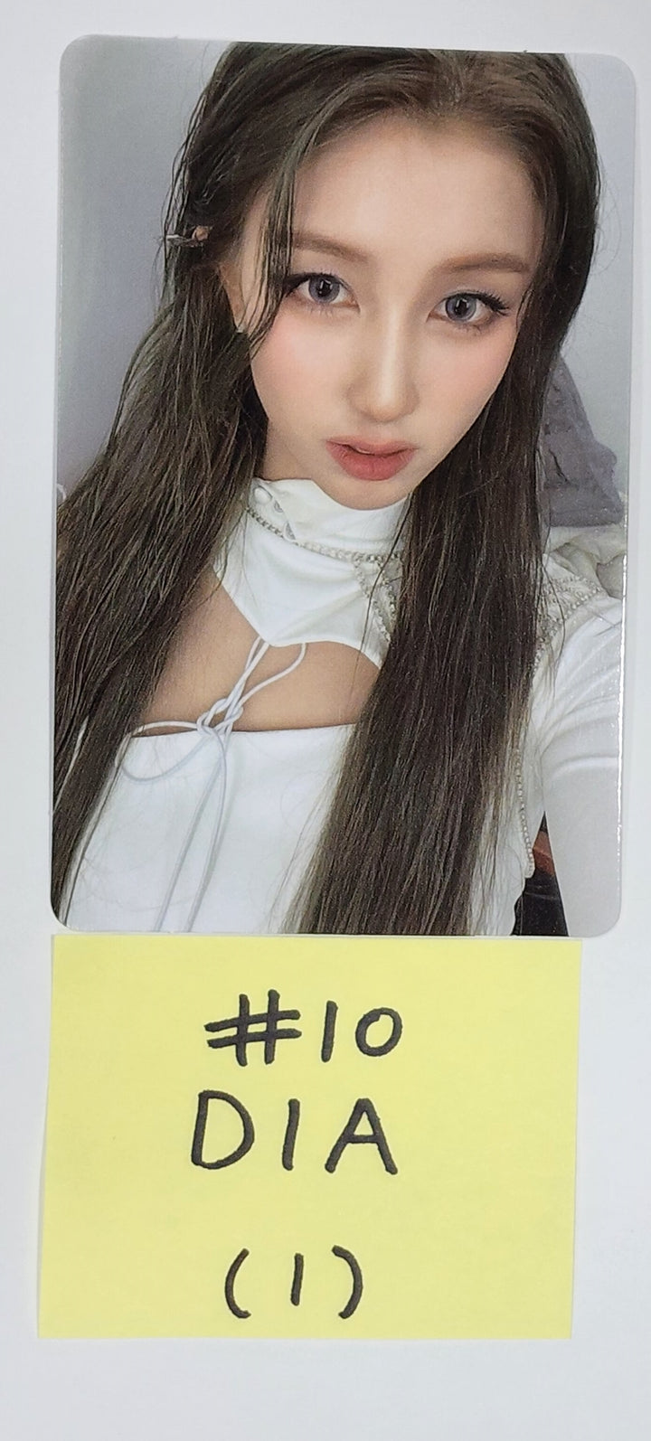 Pixy 'CHOSEN KARMA' - Official Photocard, Scratch Message Card - HALLYUSUPERSTORE