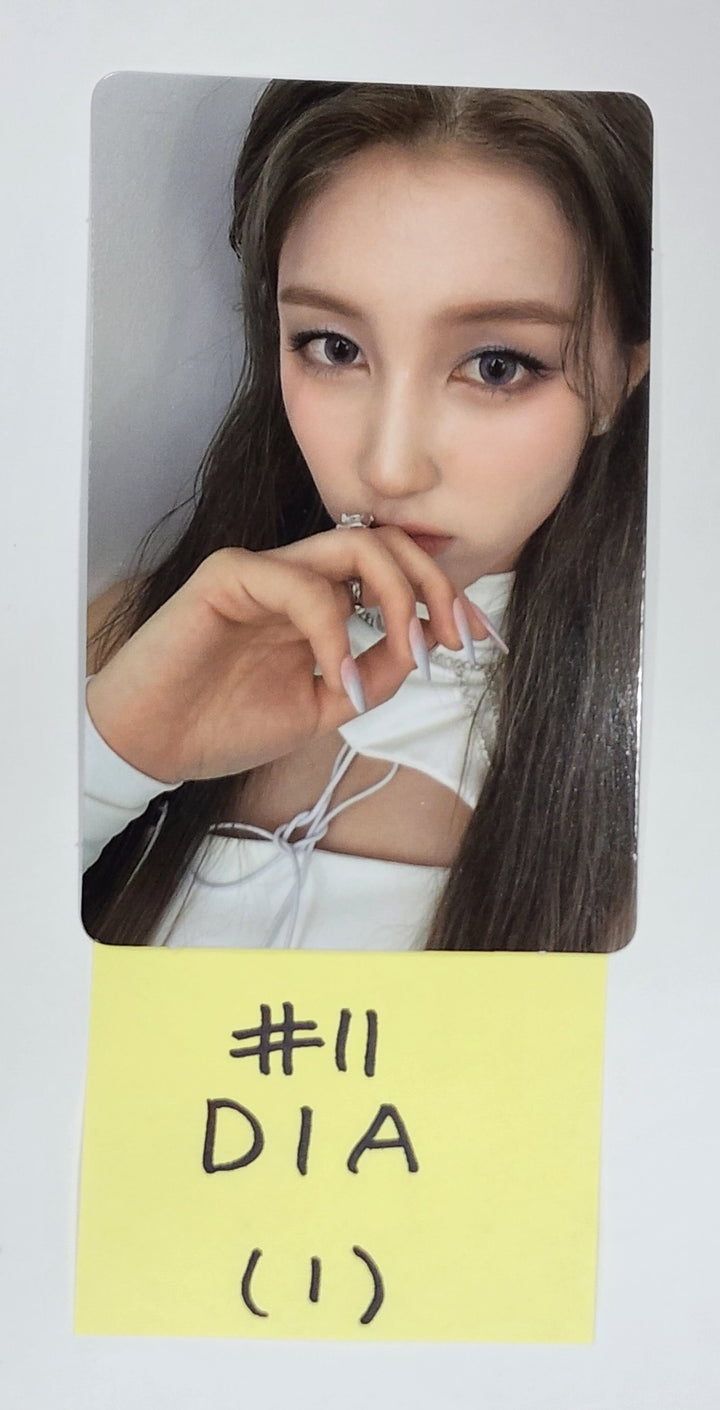 Pixy 'CHOSEN KARMA' - Official Photocard, Scratch Message Card - HALLYUSUPERSTORE