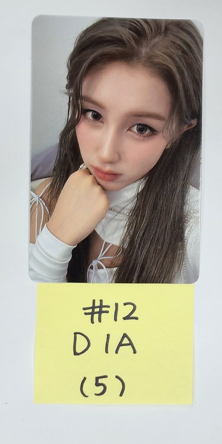 Pixy 'CHOSEN KARMA' - Official Photocard, Scratch Message Card - HALLYUSUPERSTORE