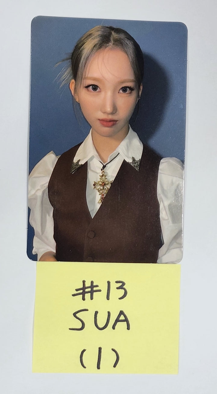 Pixy 'CHOSEN KARMA' - Official Photocard, Scratch Message Card - HALLYUSUPERSTORE