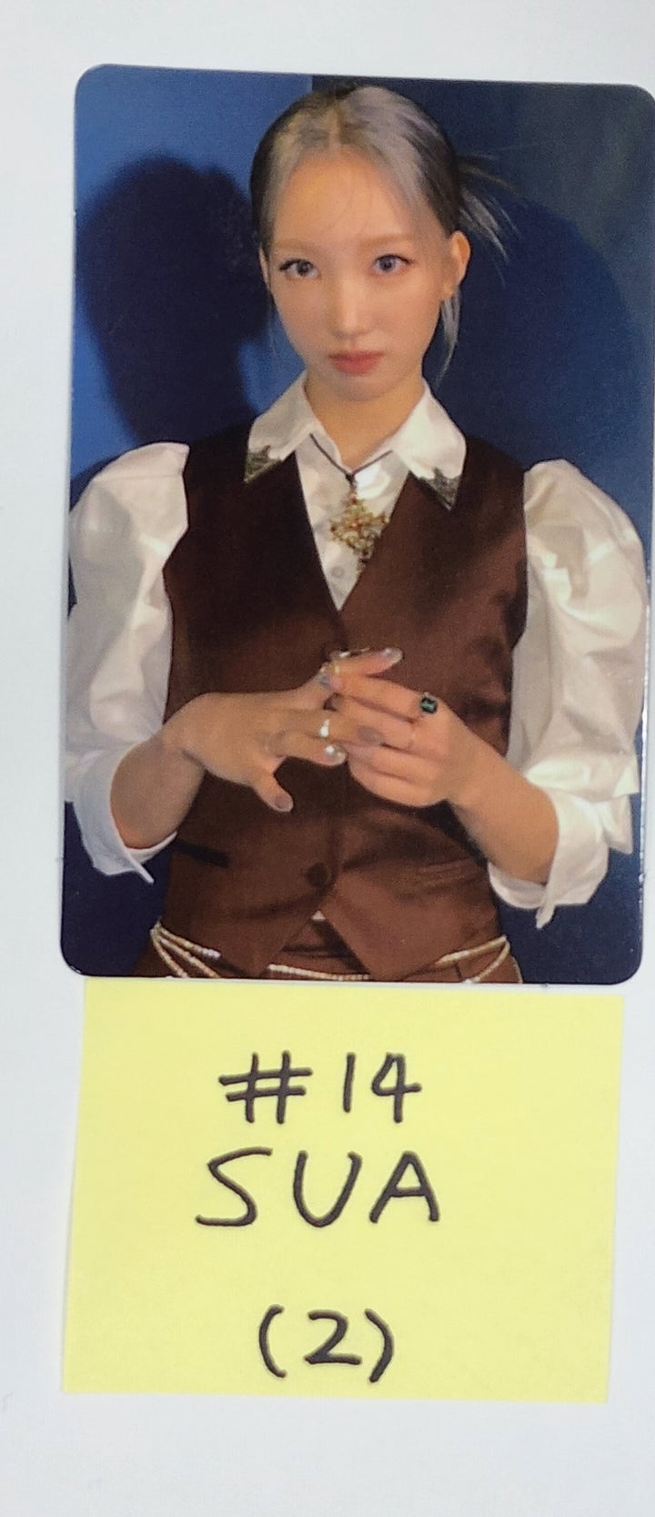 Pixy 'CHOSEN KARMA' - Official Photocard, Scratch Message Card - HALLYUSUPERSTORE