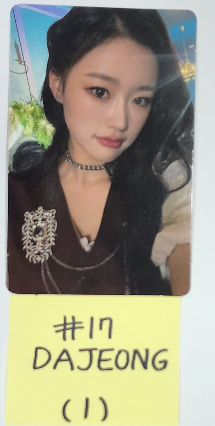 Pixy 'CHOSEN KARMA' - Official Photocard, Scratch Message Card - HALLYUSUPERSTORE