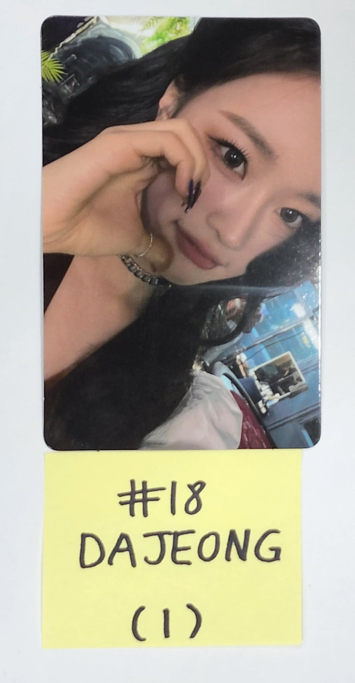 Pixy 'CHOSEN KARMA' - Official Photocard, Scratch Message Card - HALLYUSUPERSTORE