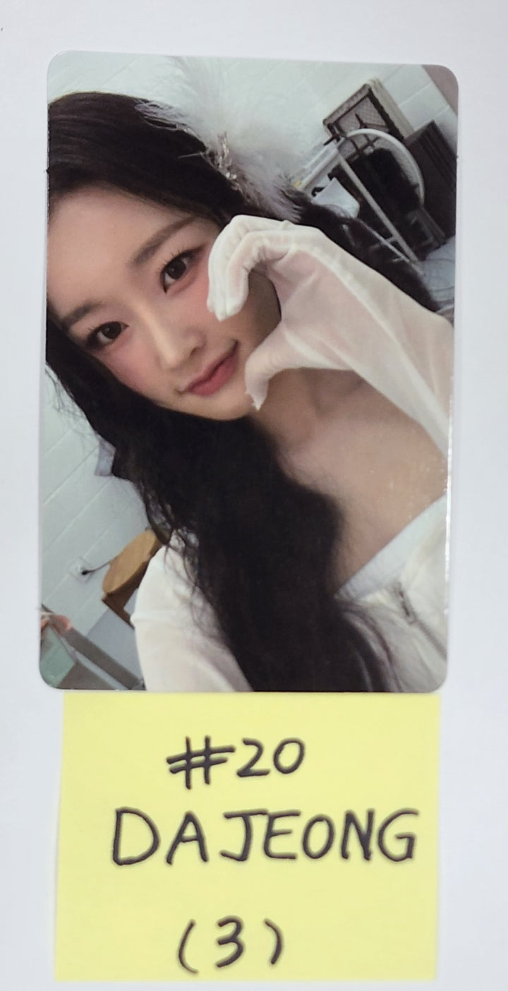 Pixy 'CHOSEN KARMA' - Official Photocard, Scratch Message Card - HALLYUSUPERSTORE
