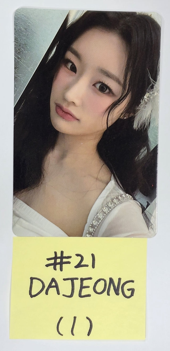Pixy 'CHOSEN KARMA' - Official Photocard, Scratch Message Card - HALLYUSUPERSTORE