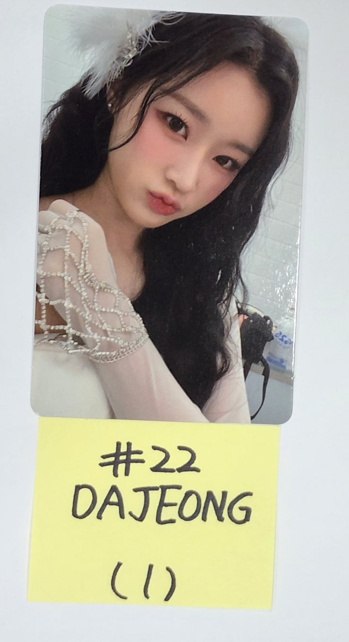 Pixy 'CHOSEN KARMA' - Official Photocard, Scratch Message Card - HALLYUSUPERSTORE