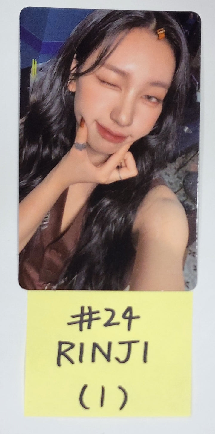 Pixy 'CHOSEN KARMA' - Official Photocard, Scratch Message Card - HALLYUSUPERSTORE