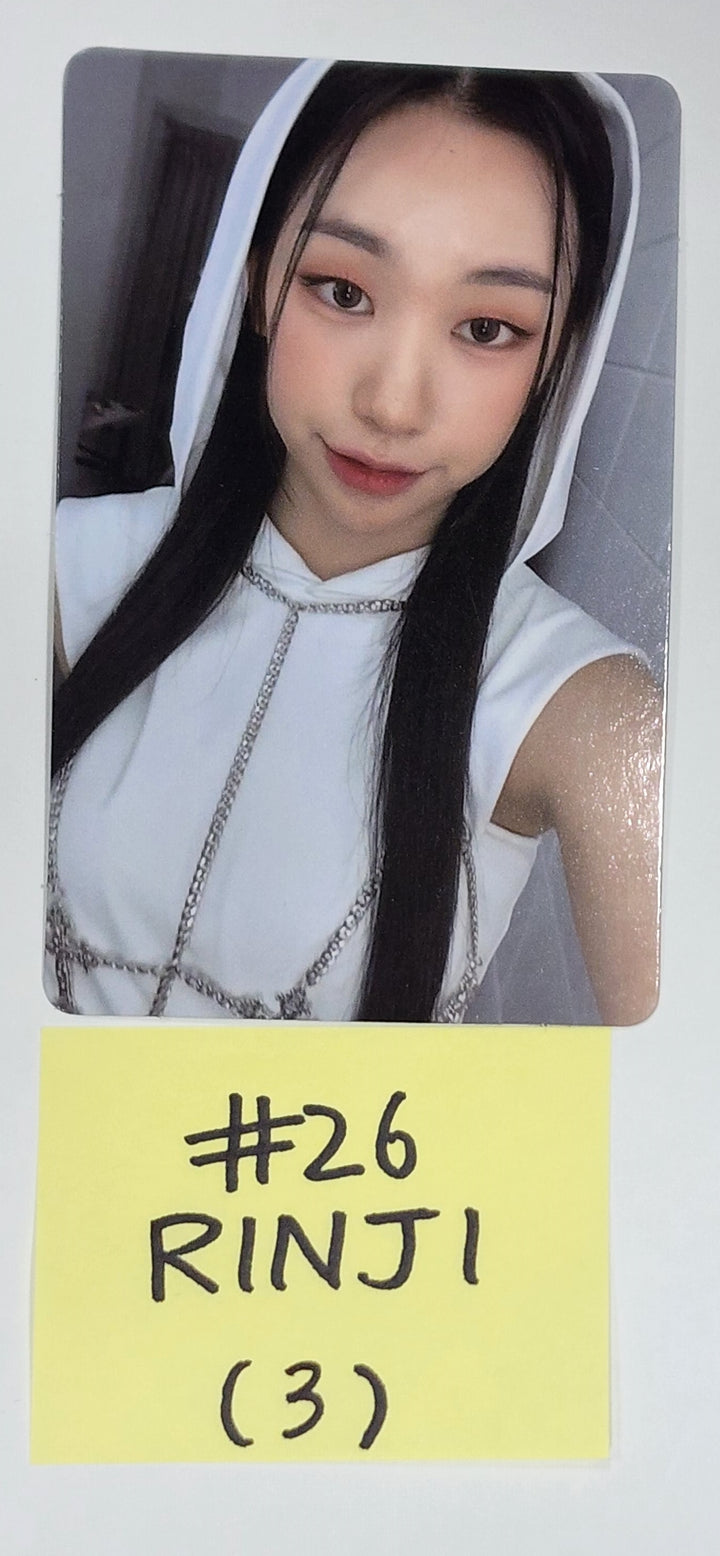 Pixy 'CHOSEN KARMA' - Official Photocard, Scratch Message Card - HALLYUSUPERSTORE
