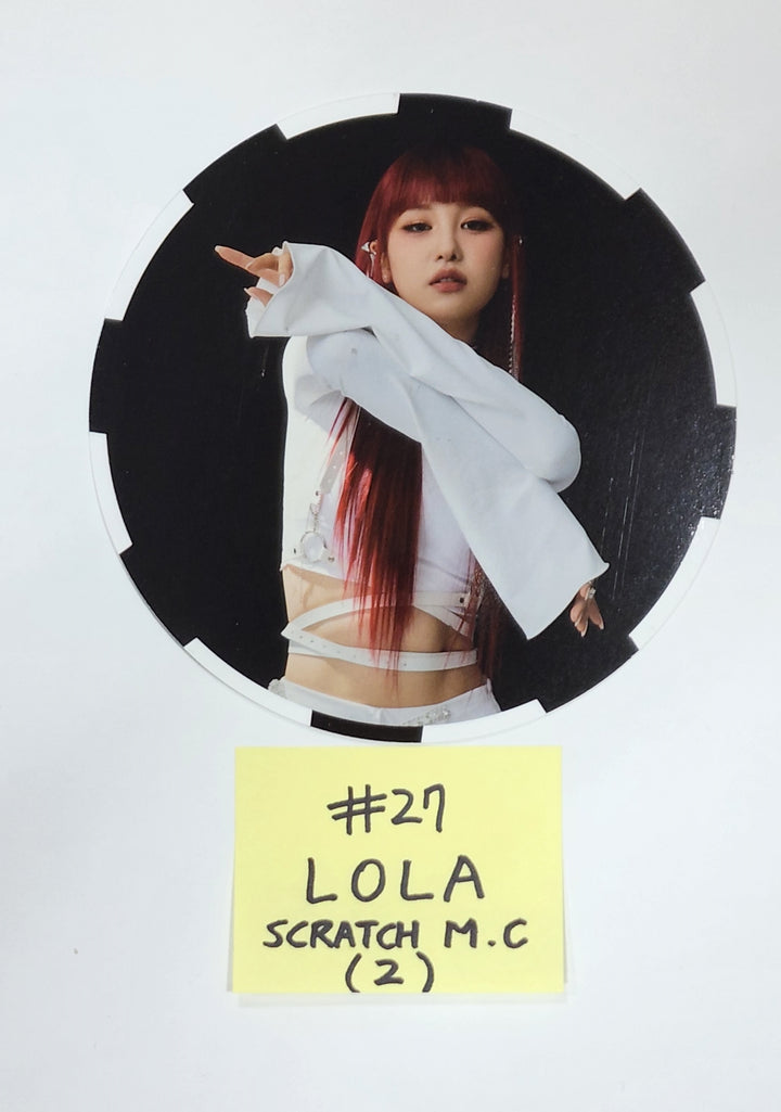Pixy 'CHOSEN KARMA' - Official Photocard, Scratch Message Card - HALLYUSUPERSTORE