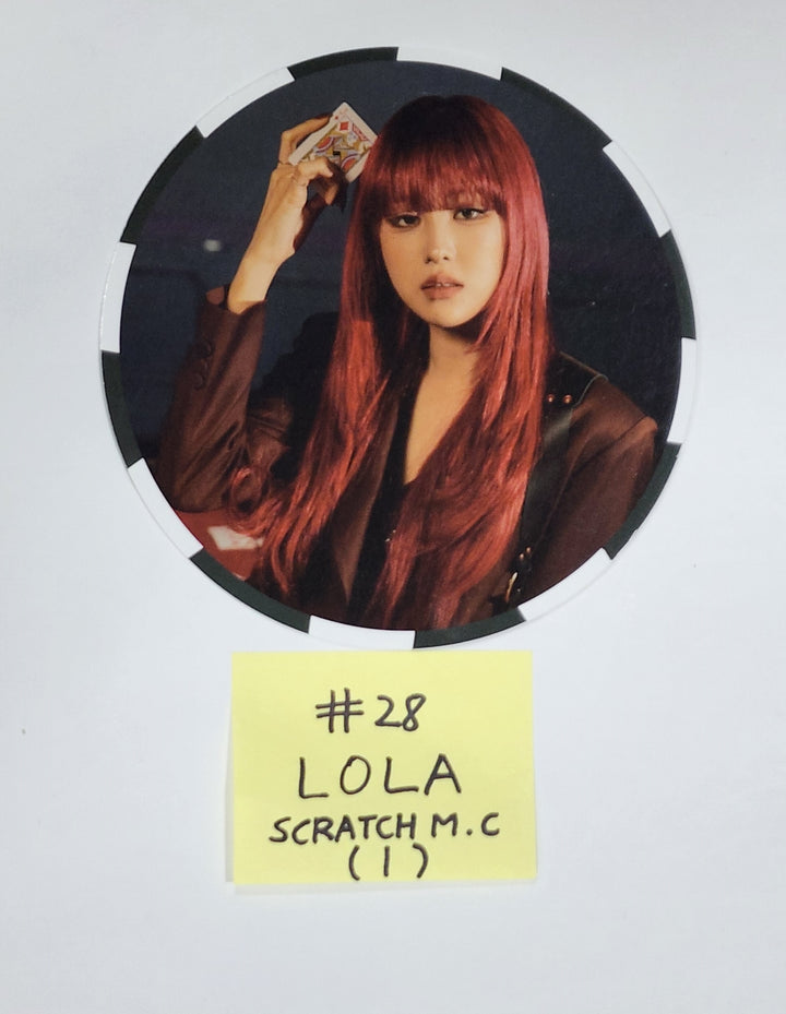 Pixy 'CHOSEN KARMA' - Official Photocard, Scratch Message Card - HALLYUSUPERSTORE